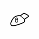Audi 5Q7-803-621-A Center Crossmember Reinforcement Plate