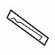 Audi 8T0-853-736-A-2ZZ Nameplate Audi 8T0-853-736-A-2ZZ Nameplate