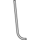 Audi 4M0-867-911-A Door Trim Panel Seal Audi 4M0-867-911-A Door Trim Panel Seal