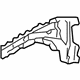 Audi 8H0-809-109-A Reinforcement Plate