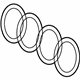Audi 8J0-853-742-B-2ZZ Emblem Audi 8J0-853-742-B-2ZZ Emblem