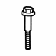 Audi N-105-702-02 Upper Bracket Bolt Audi N-105-702-02 Upper Bracket Bolt