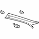 Audi 4G0-867-233-C-HF6 Windshield Pillar Trim Audi 4G0-867-233-C-HF6 Windshield Pillar Trim