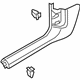 Audi 4G1-867-271-4PK Sill Cover Audi 4G1-867-271-4PK Sill Cover