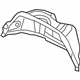 Audi 8W7-810-425-A Inner Wheelhouse Audi 8W7-810-425-A Inner Wheelhouse