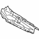 Audi 8J0-825-661-D Muffler Shield Audi 8J0-825-661-D Muffler Shield