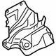 Audi 8J0-825-621-A Converter Shield Audi 8J0-825-621-A Converter Shield