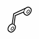 Audi 1K0-253-047 Converter & Pipe Support Audi 1K0-253-047 Converter & Pipe Support
