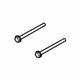 Audi 80A-512-182 Stone Guard Bolt Audi 80A-512-182 Stone Guard Bolt