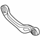Audi 4K0-505-397-A Upper Control Arm Audi 4K0-505-397-A Upper Control Arm