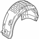 Audi 4G0-810-171-B Wheelhouse Liner Audi 4G0-810-171-B Wheelhouse Liner
