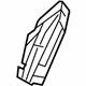 Audi 4G0-867-129-A Insulator Pad Audi 4G0-867-129-A Insulator Pad