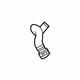 Audi 4N0-819-334-AR Hose Audi 4N0-819-334-AR Hose