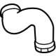 Audi 85E-121-056 HOSE Audi 85E-121-056 HOSE
