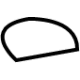 Audi 8W1-857-883 Sound Absorber Audi 8W1-857-883 Sound Absorber