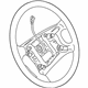 Audi 4A0-419-091-AS-01C Steering Wheel