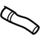 Audi 80A-121-051-T Hose Audi 80A-121-051-T Hose