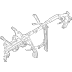 Audi 4K1-857-017-B Reinforcement Beam