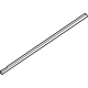 Audi 89A-839-479 Belt Weatherstrip Audi 89A-839-479 Belt Weatherstrip