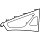 Audi 89A-959-527-4PK Trim Audi 89A-959-527-4PK Trim