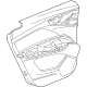 Audi 89A-867-307-F-T29 Door Trim Panel Audi 89A-867-307-F-T29 Door Trim Panel
