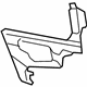 Audi 8T0-807-571 Lower Guide Audi 8T0-807-571 Lower Guide