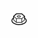 Audi WHT-000-785 Outer Tie Rod Lock Nut Audi WHT-000-785 Outer Tie Rod Lock Nut