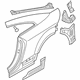 Audi 8S8-809-837 Quarter Panel Audi 8S8-809-837 Quarter Panel