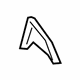 Audi 8S8-810-569 Gutter Insulator