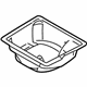 Audi 4D0-804-001-A Spare Tire Panel Audi 4D0-804-001-A Spare Tire Panel