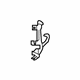 Audi 4N0-611-845-F Brake Hose Lower Bracket Audi 4N0-611-845-F Brake Hose Lower Bracket