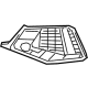 Audi 4M8-807-681-A-RU6 Outer Grille Audi 4M8-807-681-A-RU6 Outer Grille
