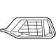 Audi 4M8-807-681-B-4W3 Outer Grille Audi 4M8-807-681-B-4W3 Outer Grille