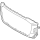 Audi 4M8-807-725-GRU Trim Ring Audi 4M8-807-725-GRU Trim Ring