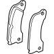 Audi 95C-698-151 BRK LINING Audi 95C-698-151 BRK LINING