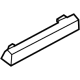 Audi 4N0-854-959-2ZZ Side Molding Audi 4N0-854-959-2ZZ Side Molding