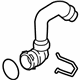 Audi 4G0-121-049-AP Lower Hose Audi 4G0-121-049-AP Lower Hose