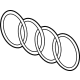 Audi 8U0-853-742-2ZZ Emblem Audi 8U0-853-742-2ZZ Emblem
