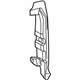Audi 8P0-821-111-B End Plate Audi 8P0-821-111-B End Plate