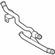 Audi 4G0-121-397 Water Inlet Pipe