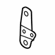 Audi 4G0-805-664 Hose Assembly Plate