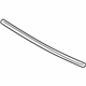 Audi 4N0-853-306 Upper Molding