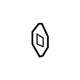 Audi 4G0-839-923 Door Check Seal
