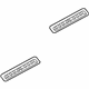Audi 4N0-819-167-A Lower Duct Vent Audi 4N0-819-167-A Lower Duct Vent