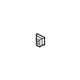 Audi 4M8-803-691-A End Support Audi 4M8-803-691-A End Support