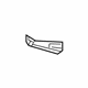 Audi 4M0-803-099 Front Plate Reinforcement Plate Audi 4M0-803-099 Front Plate Reinforcement Plate
