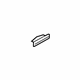 Audi 4M0-803-433-D Rail Support Reinforcement Plate Audi 4M0-803-433-D Rail Support Reinforcement Plate