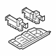 Audi 4M0-802-015-A Floor Pan Audi 4M0-802-015-A Floor Pan