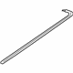 Audi 8T0-853-345-D-1L1 Molding