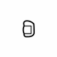 Audi 4H0-853-455-B Channel Cover Cap Audi 4H0-853-455-B Channel Cover Cap